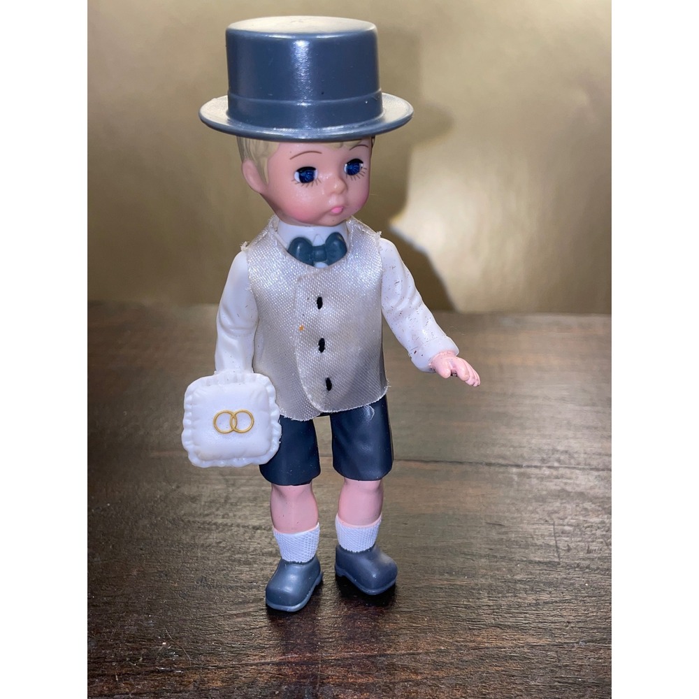 McDonalds Madame Alexander‎ Ring Bearer Groom Doll Wedding Accessory Toy